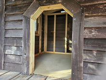 Load image into Gallery viewer, 4x6 Doghouse with Porch