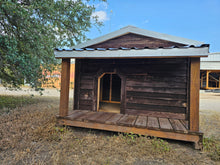 Load image into Gallery viewer, 4x6 Doghouse with Porch