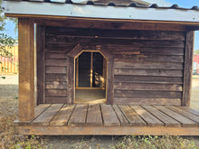 Load image into Gallery viewer, 4x6 Doghouse with Porch