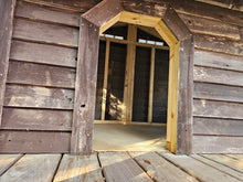 Load image into Gallery viewer, 4x6 Doghouse with Porch