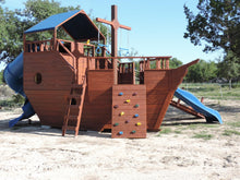 Load image into Gallery viewer, Pirate Ship Play System | Call for Quote
