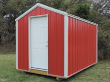 Load image into Gallery viewer, Metal Gable Shed
