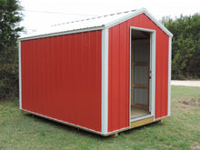 Load image into Gallery viewer, Metal Gable Shed