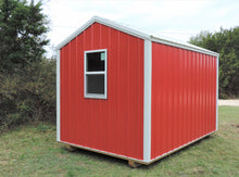 Load image into Gallery viewer, Metal Gable Shed