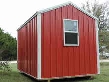 Load image into Gallery viewer, Metal Gable Shed