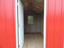 Load image into Gallery viewer, Metal Gable Shed