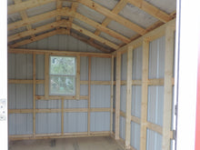 Load image into Gallery viewer, Metal Gable Shed