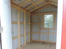 Load image into Gallery viewer, Metal Gable Shed