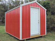 Load image into Gallery viewer, Metal Gable Shed
