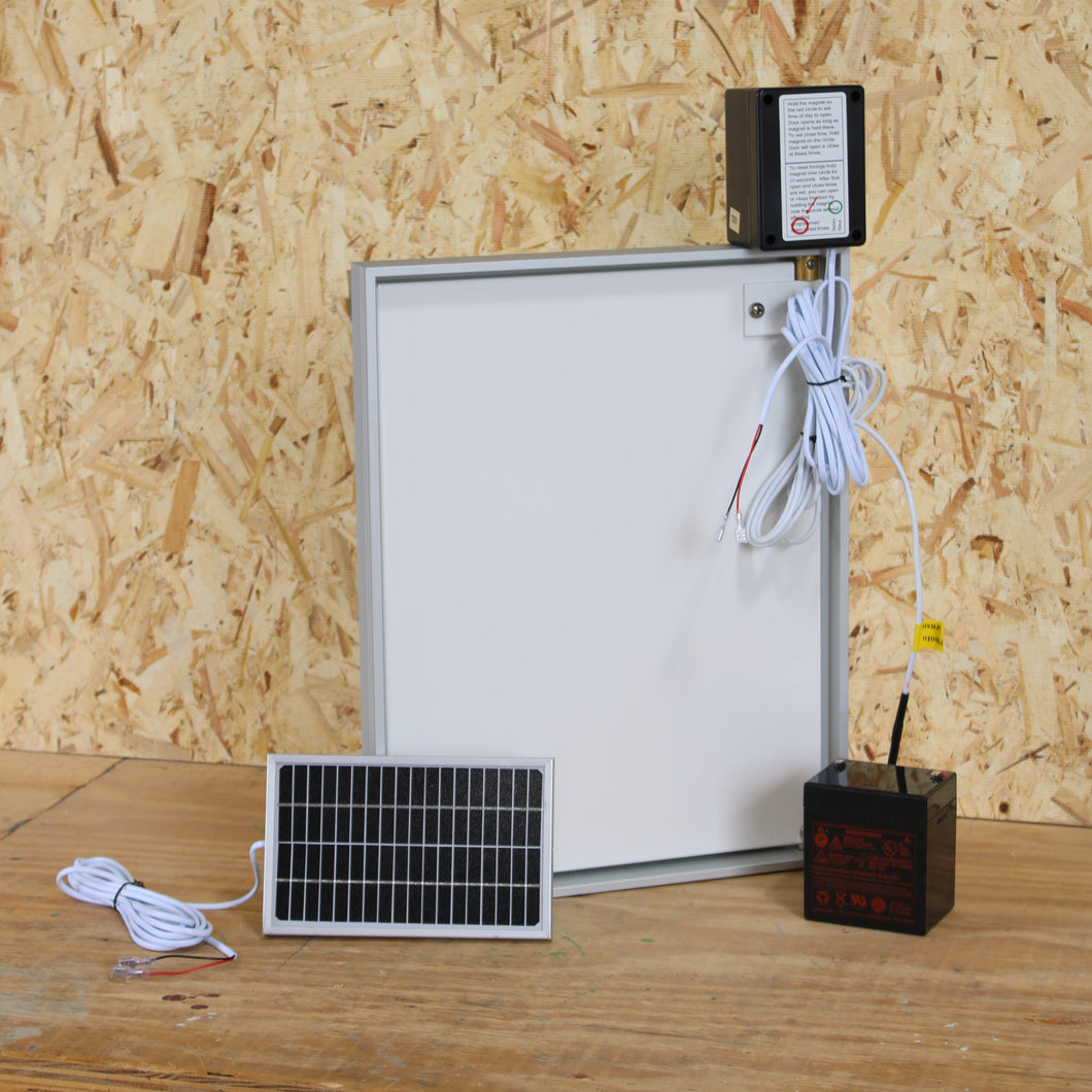 Automatic Chicken Door | Solar Powered