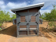 Load image into Gallery viewer, The Phoenix Chicken Coop
