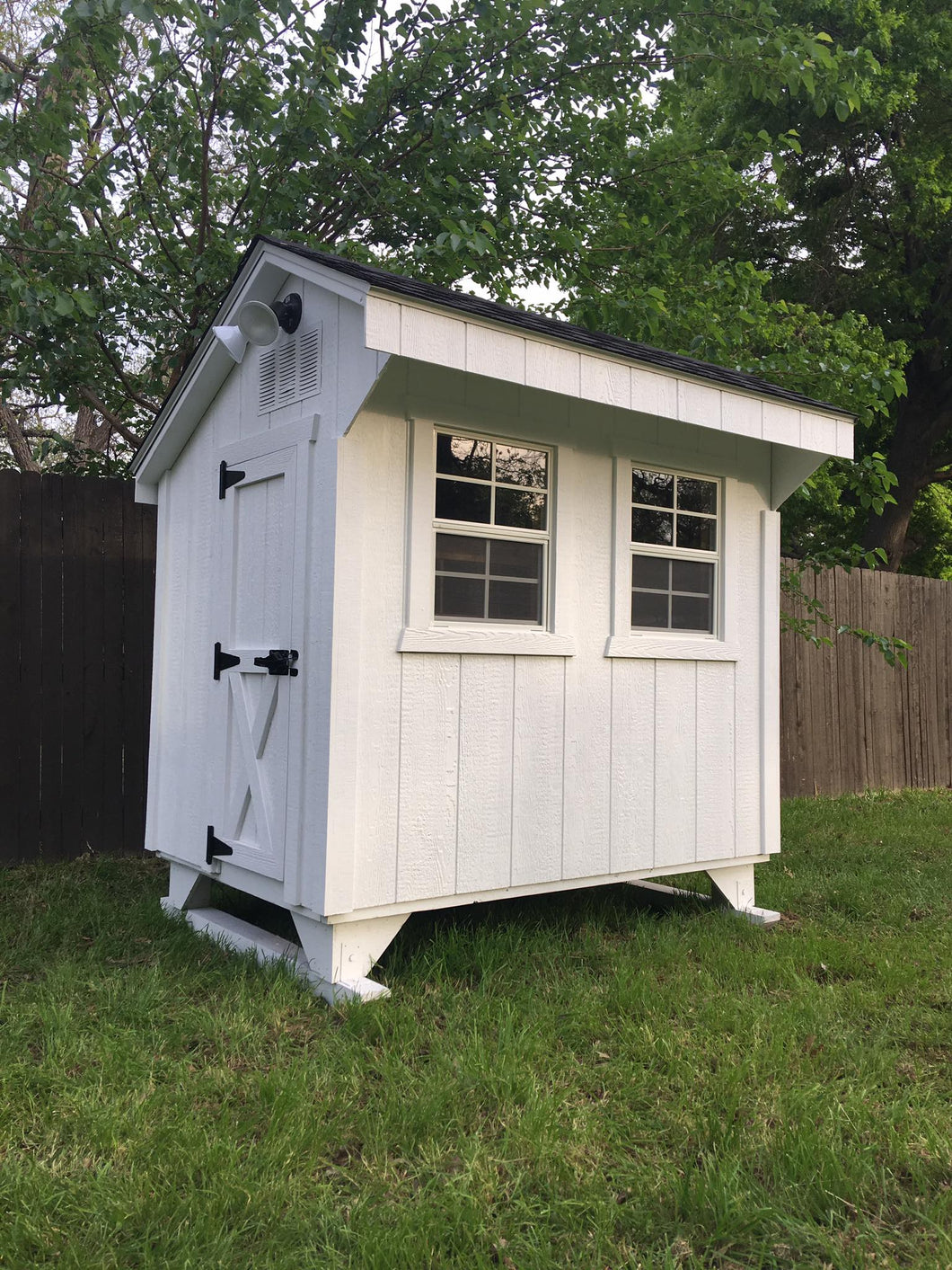 Plymouth Chicken Coop