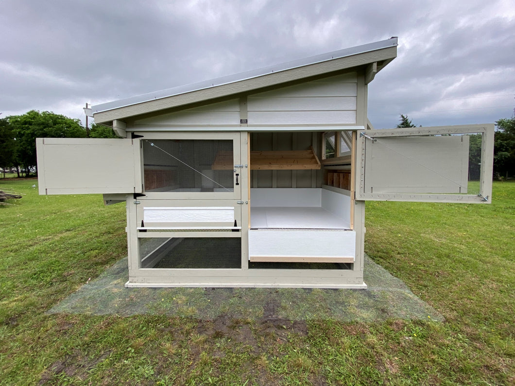 The Phoenix Chicken Coop