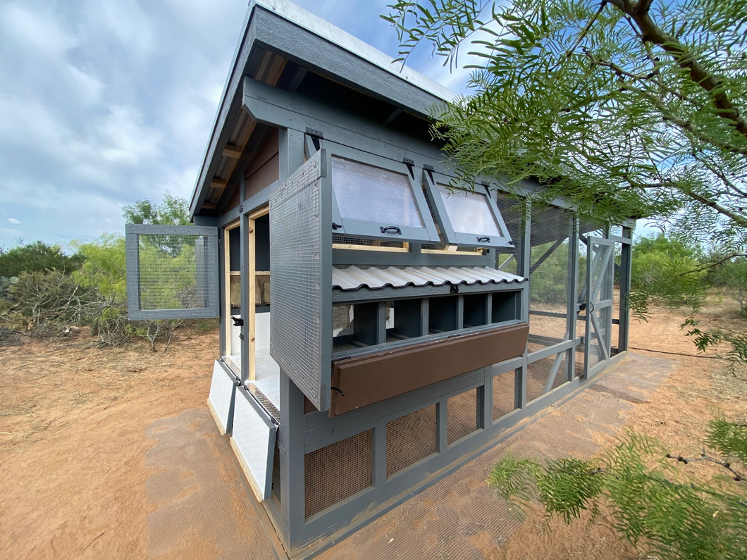 The Phoenix Chicken Coop